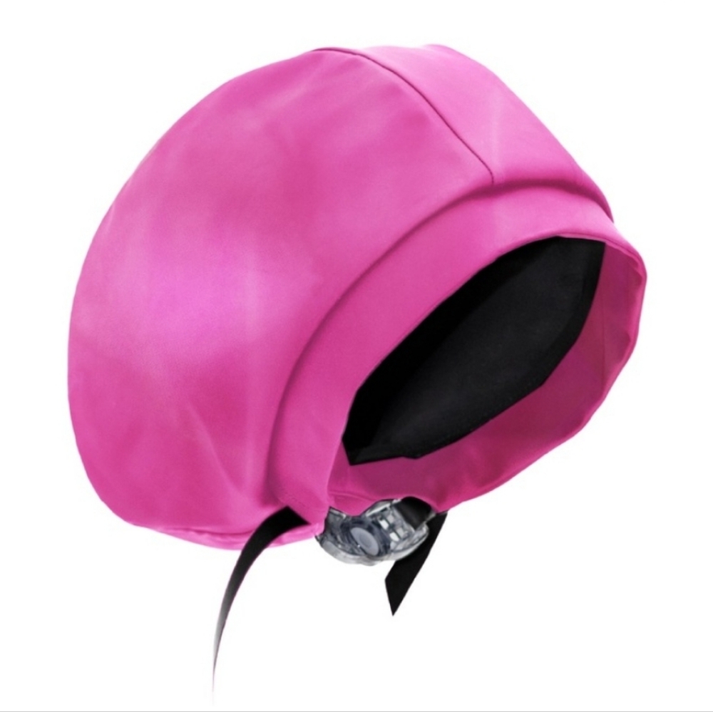 NEW Hairbrella PINK Swim Cap Satin Lined